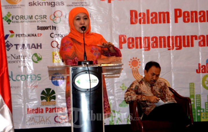 Mensos Khofifah Pembicara Temu Nasional 2017
