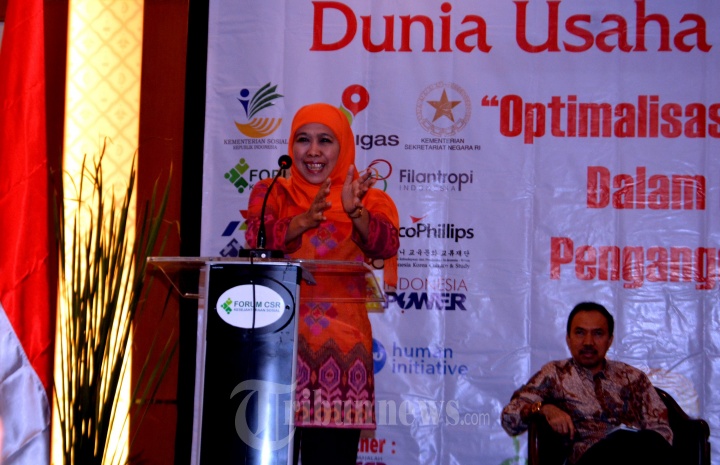 Mensos Khofifah Pembicara Temu Nasional 2017