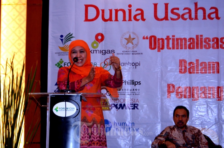 Mensos Khofifah Pembicara Temu Nasional 2017
