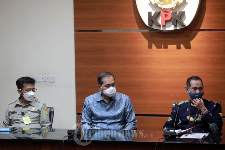 Mentan dan Mendag Datangi KPK
