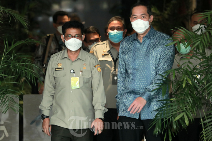 Mentan dan Mendag Datangi KPK