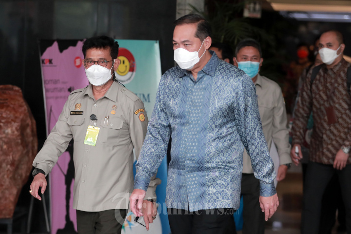 Mentan dan Mendag Datangi KPK