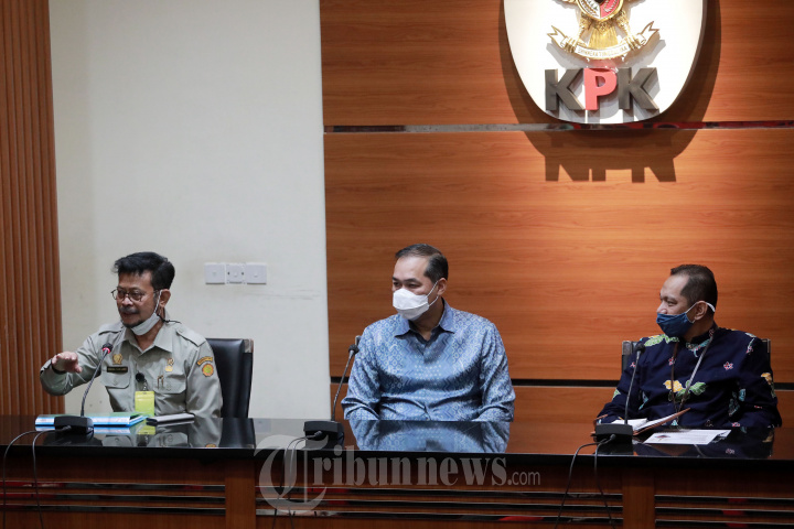 Mentan dan Mendag Datangi KPK