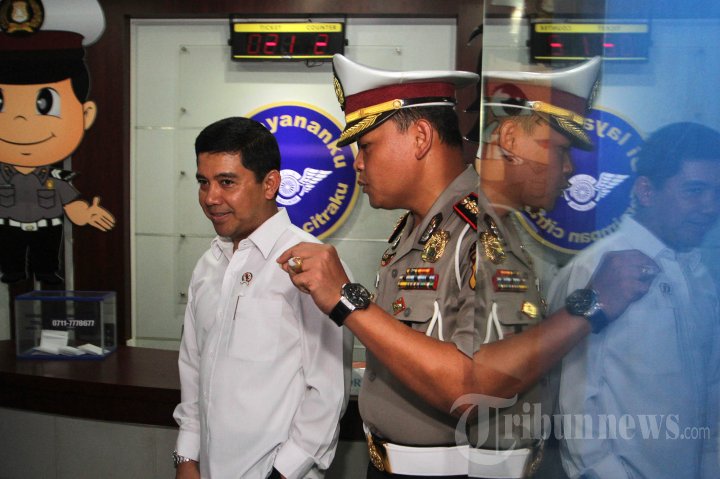 Mentei PANRB Sidak Samsat Palembang