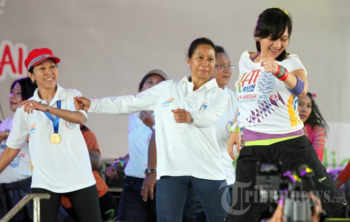 Menteri BUMN Ikuti Run to Heritage With KAI