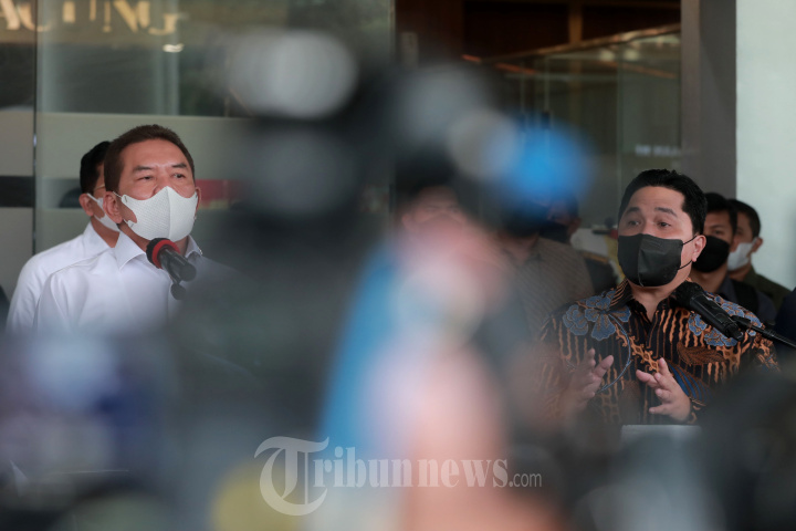 Menteri BUMN Laporkan Kasus Garuda Indonesia