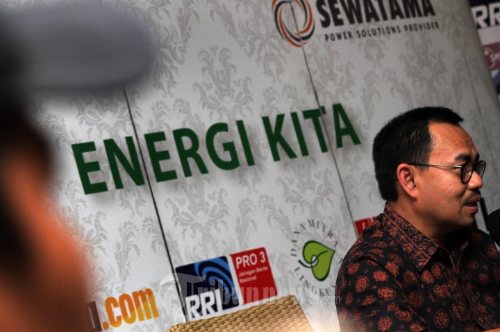 Menteri ESDM Pembicara Diskusi Pasca Pembubaran Petral