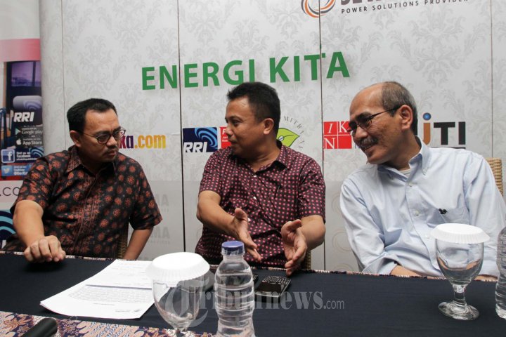 Menteri ESDM Pembicara Diskusi Pasca Pembubaran Petral