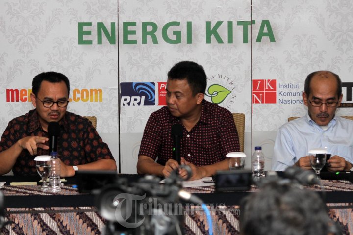 Menteri ESDM Pembicara Diskusi Pasca Pembubaran Petral