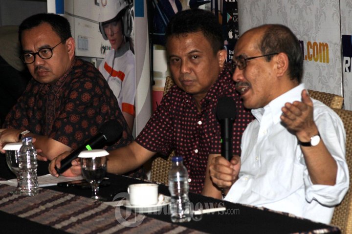 Menteri ESDM Pembicara Diskusi Pasca Pembubaran Petral