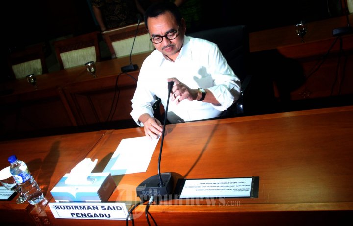 Menteri ESDM Sudirman Said Penuhi Panggilan MKD