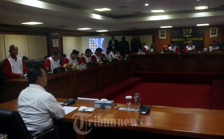 Menteri ESDM Sudirman Said Penuhi Panggilan MKD