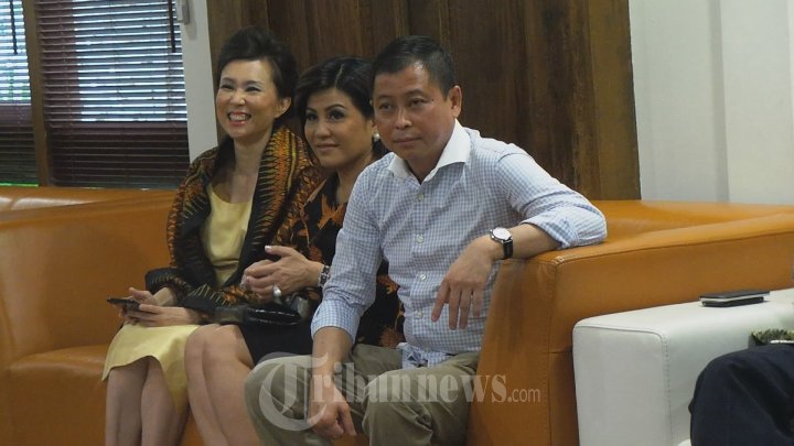Menteri Ignasius Jonan Adakan Open House di Kediaman