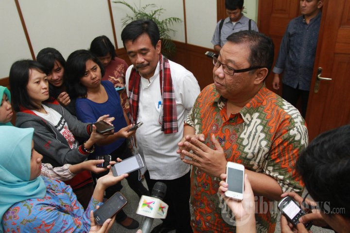 Menteri KUMKM Temui Wagub DKI