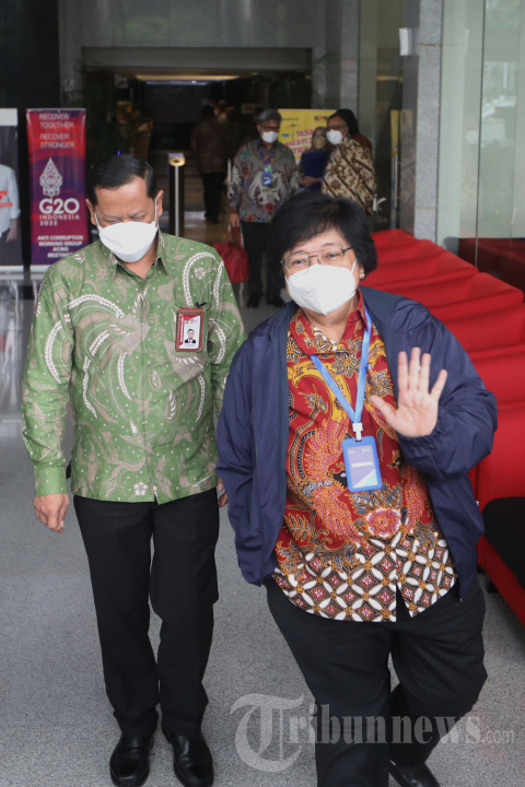 Menteri LHK Siti Nurbaya Ikuti Pembekalan PAKU Integritas