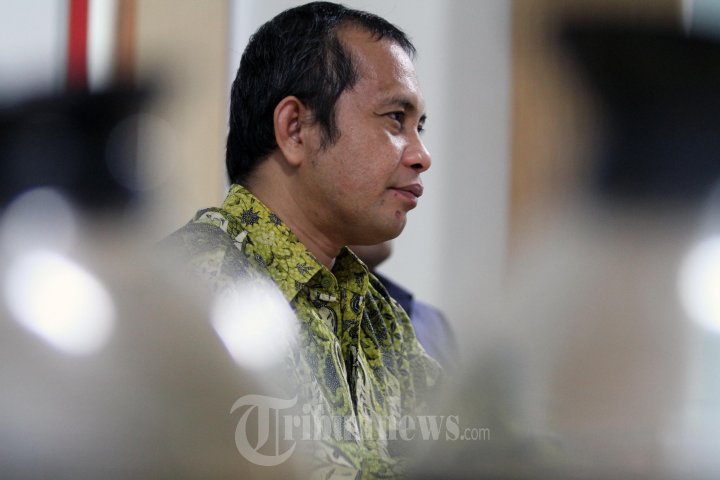 Menteri PDT Kunjungi Markas Tribunnews