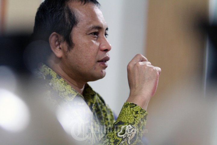 Menteri PDT Kunjungi Markas Tribunnews