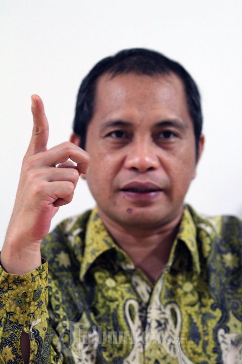 Menteri PDT Kunjungi Markas Tribunnews