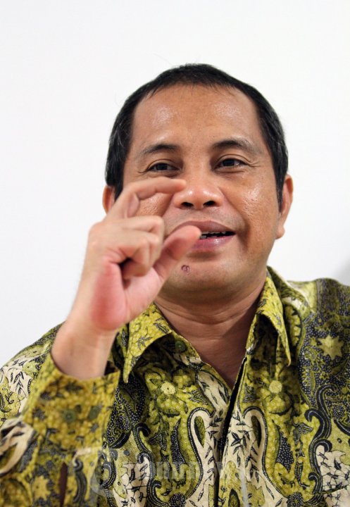 Menteri PDT Kunjungi Markas Tribunnews