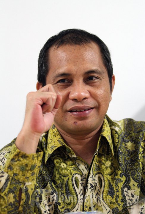 Menteri PDT Kunjungi Markas Tribunnews