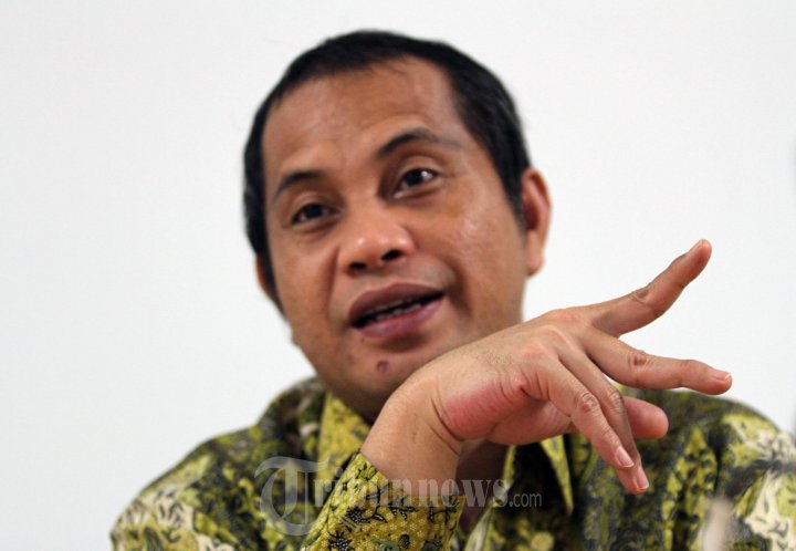 Menteri PDT Kunjungi Markas Tribunnews
