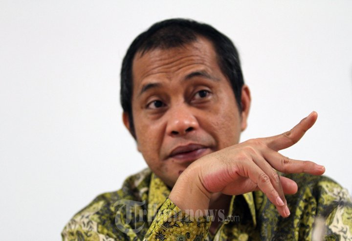 Menteri PDT Kunjungi Markas Tribunnews