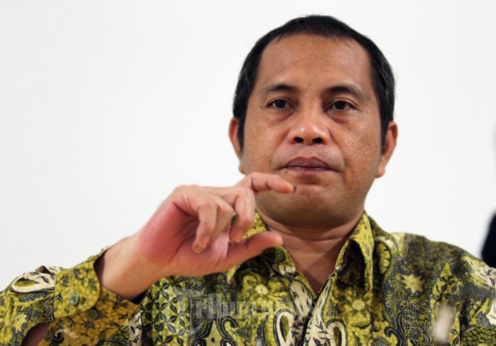 Menteri PDT Kunjungi Markas Tribunnews