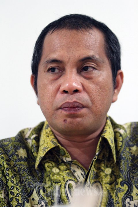 Menteri PDT Kunjungi Markas Tribunnews