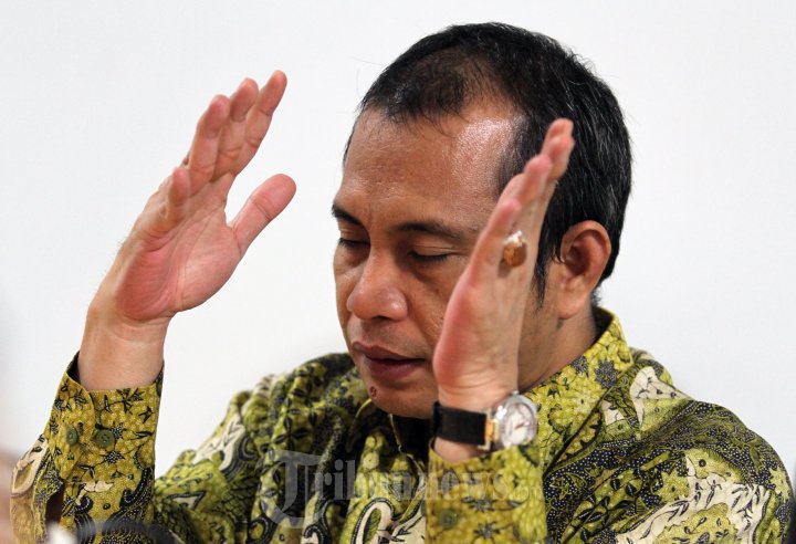 Menteri PDT Kunjungi Markas Tribunnews