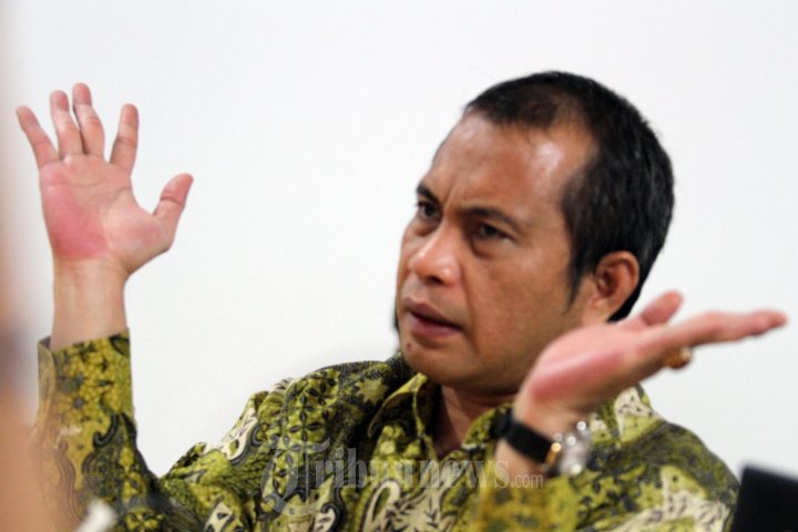 Menteri PDT Kunjungi Markas Tribunnews