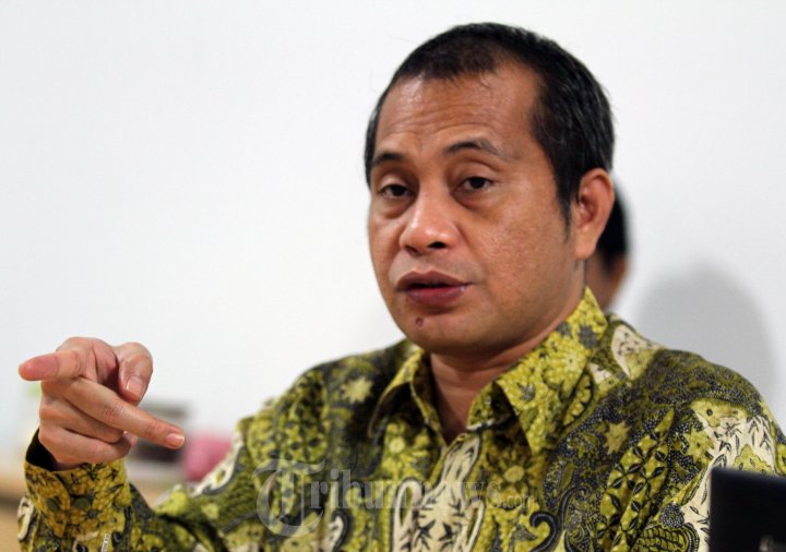 Menteri PDT Kunjungi Markas Tribunnews