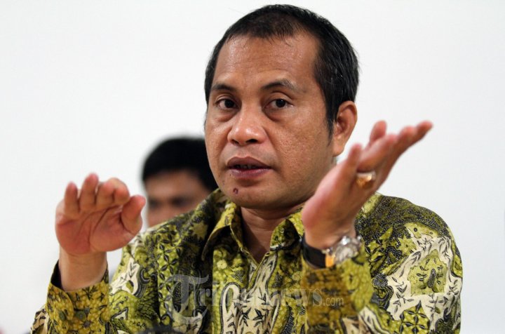 Menteri PDT Kunjungi Markas Tribunnews