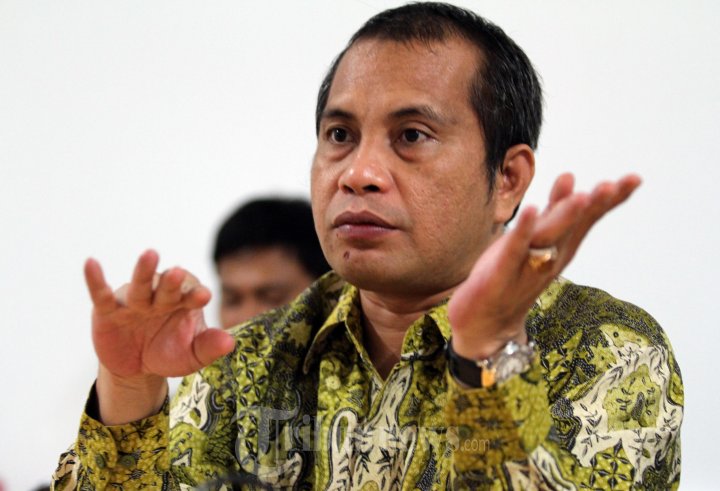 Menteri PDT Kunjungi Markas Tribunnews