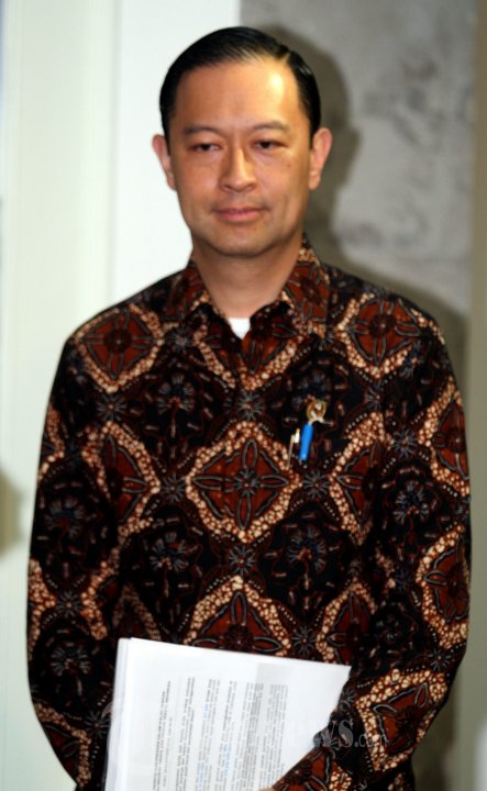 Menteri Perdagangan Thomas Lembong