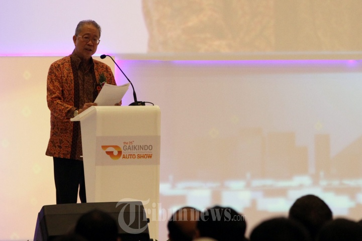 Menteri Perindustrian Membuka Pameran GIIAS 2017