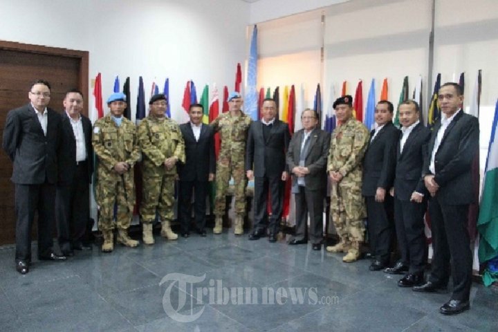 Menteri Pertahanan RI Kunjungi Konga Unifil di Lebanon Selatan