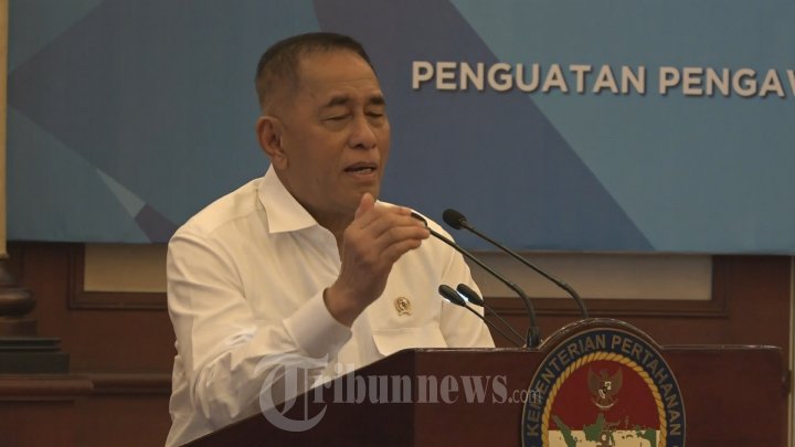 Menteri Pertahanan Ryamizard Ryacudu Beri Sambutan MoU KKP
