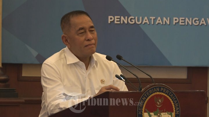 Menteri Pertahanan Ryamizard Ryacudu Beri Sambutan MoU KKP