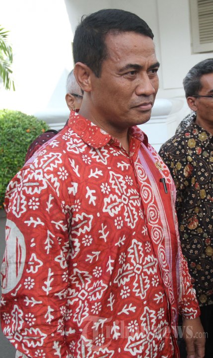 Menteri Pertanian Temui Presiden Jokowi