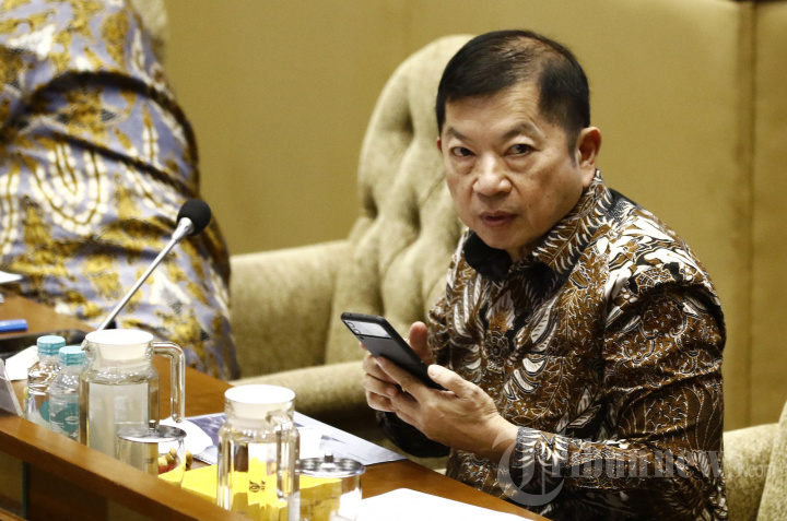 Menteri PPN/Kepala Bapenas Suharso Monoarfa