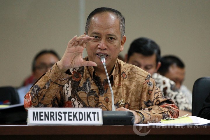 Menteri Riset, Teknologi dan Pendidikan Tinggi M. Nasir