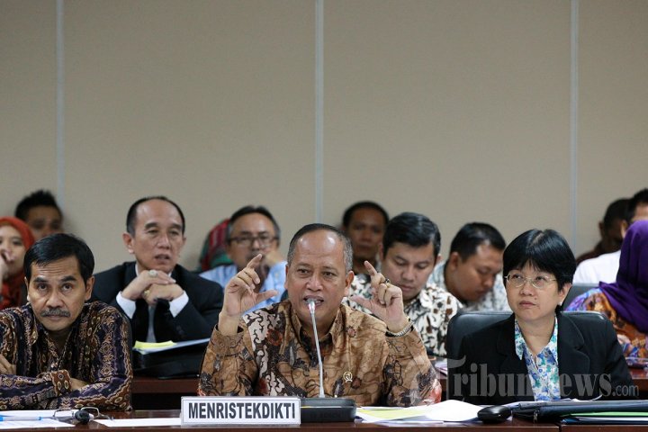 Menteri Riset, Teknologi dan Pendidikan Tinggi M. Nasir