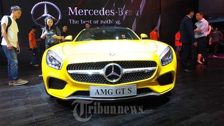 Mercedes AMG GT S di GIIAS 2015