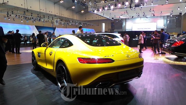 Mercedes AMG GT S di GIIAS 2015