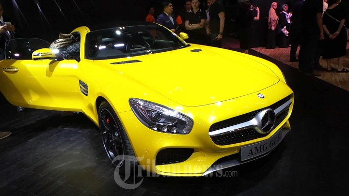 Mercedes AMG GT S di GIIAS 2015