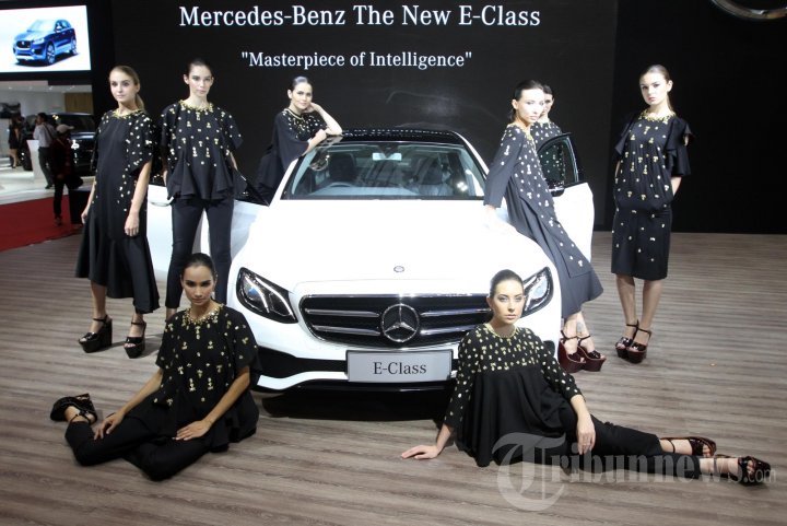 Mercedes Benz All New E Class Di GIIAS 2016