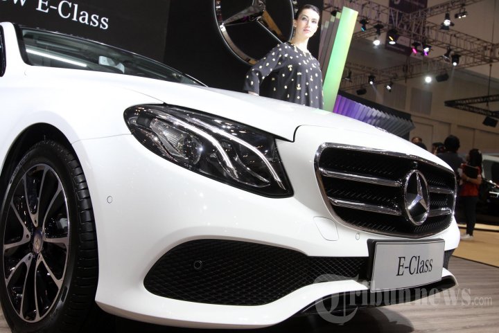 Mercedes Benz All New E Class Di GIIAS 2016