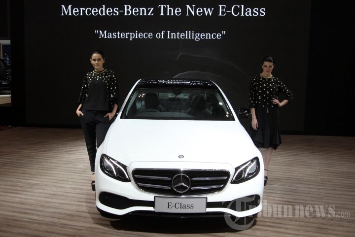 Mercedes Benz All New E Class Di GIIAS 2016