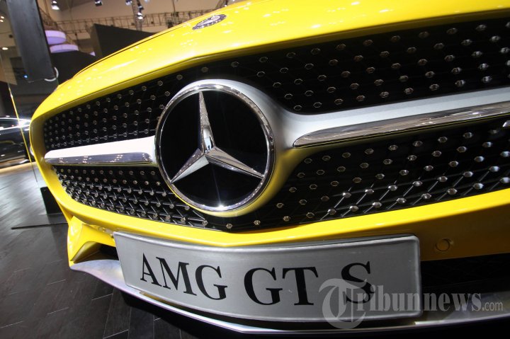 Mercedes-Benz AMG GT S di GIIAS 2015