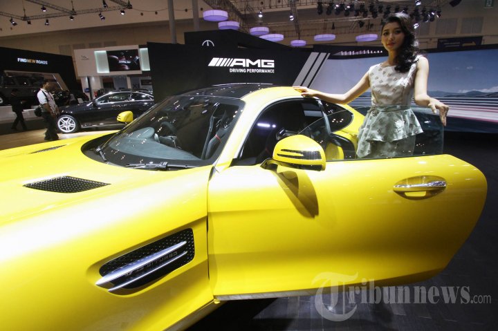 Mercedes-Benz AMG GT S di GIIAS 2015